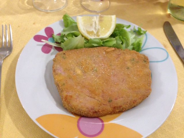 tonno impanato di Savio