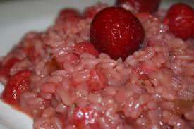 risotto alle fragole