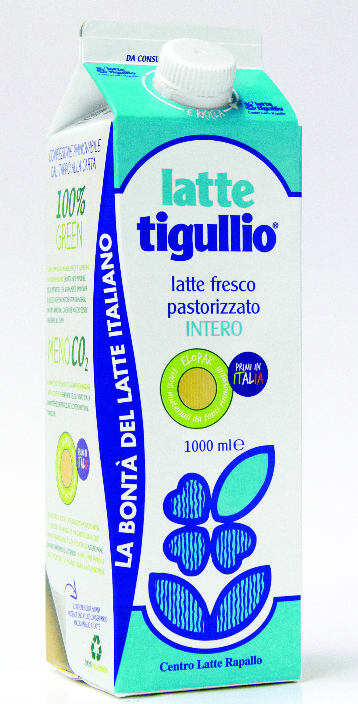 CLR Latte intero ELOPACK100%GREEN