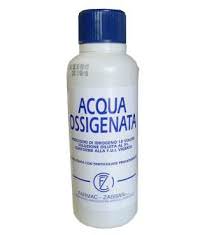 acqua ossigenata