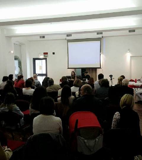La Guardiana dei drghi: alla sua presentazione tanto pubblico e tanto interesse.