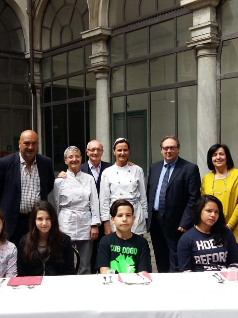 La Prescinseua grande protagonista nelle elaborazioni degli alunni dell'Isitituto Bergese