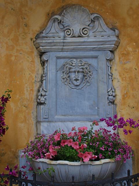 Via Luccoli in fiore