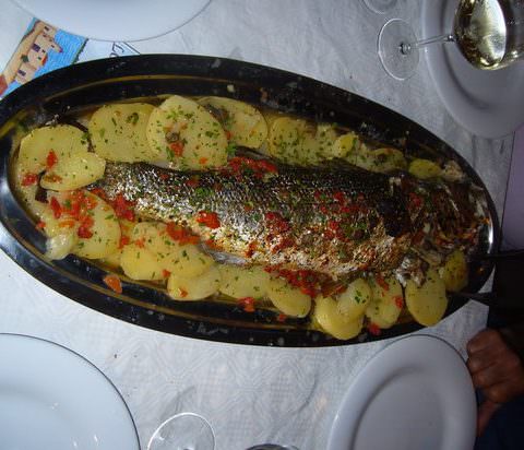 Da Vitturin 1860 a Recco non solo focaccia con il formaggio.