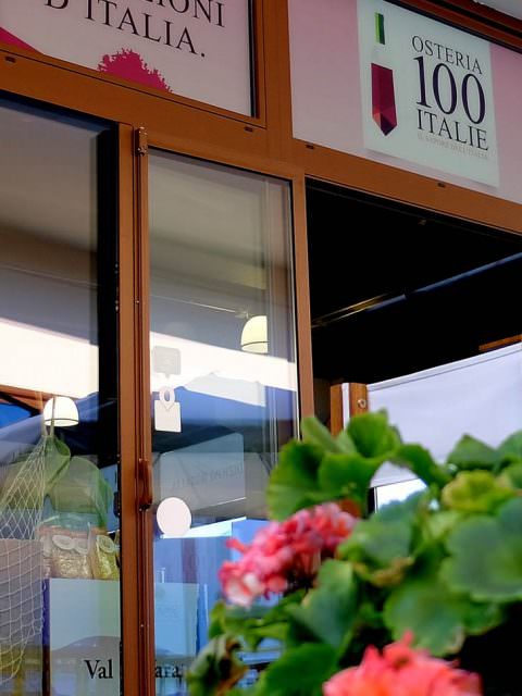 Osteria 100 Italie