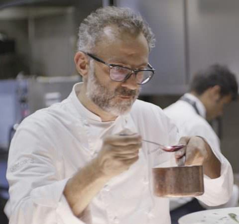 Bottura osteria francescana binomio mondiale.