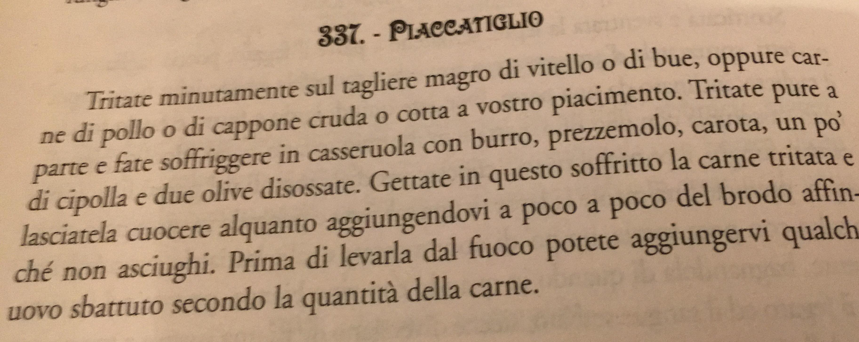 Piccatiglio