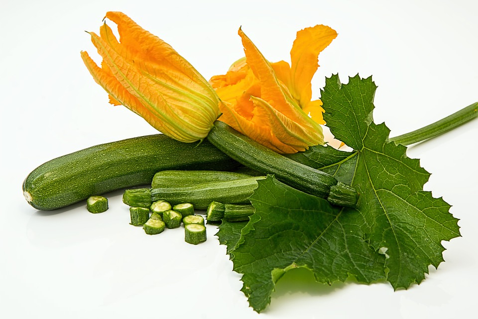 zucchine al verde