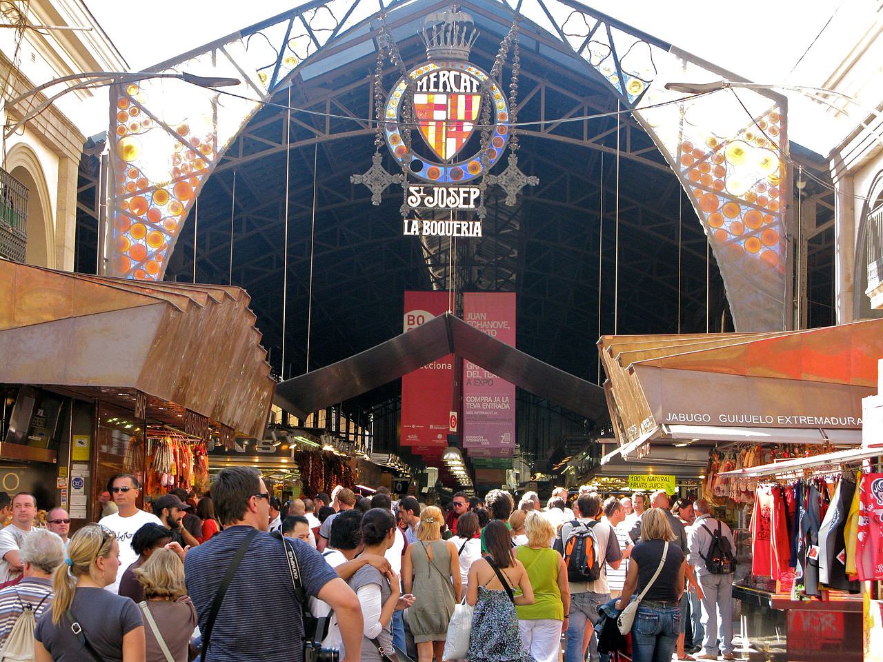 Mercato orientale di Genova