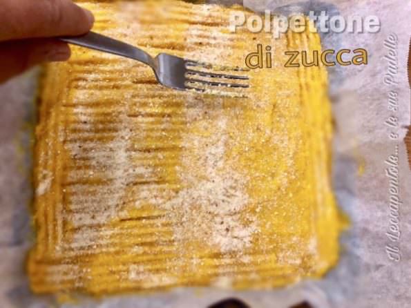 polpettone di zucca