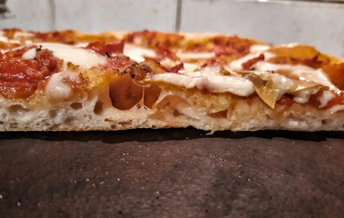 Pizza in teglia - Una Famiglia in Cucina